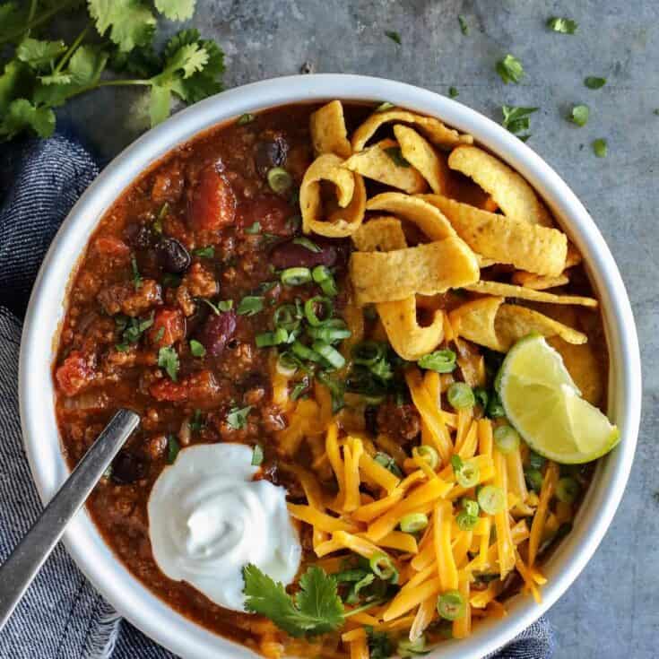 Slow Cooker Chili - 