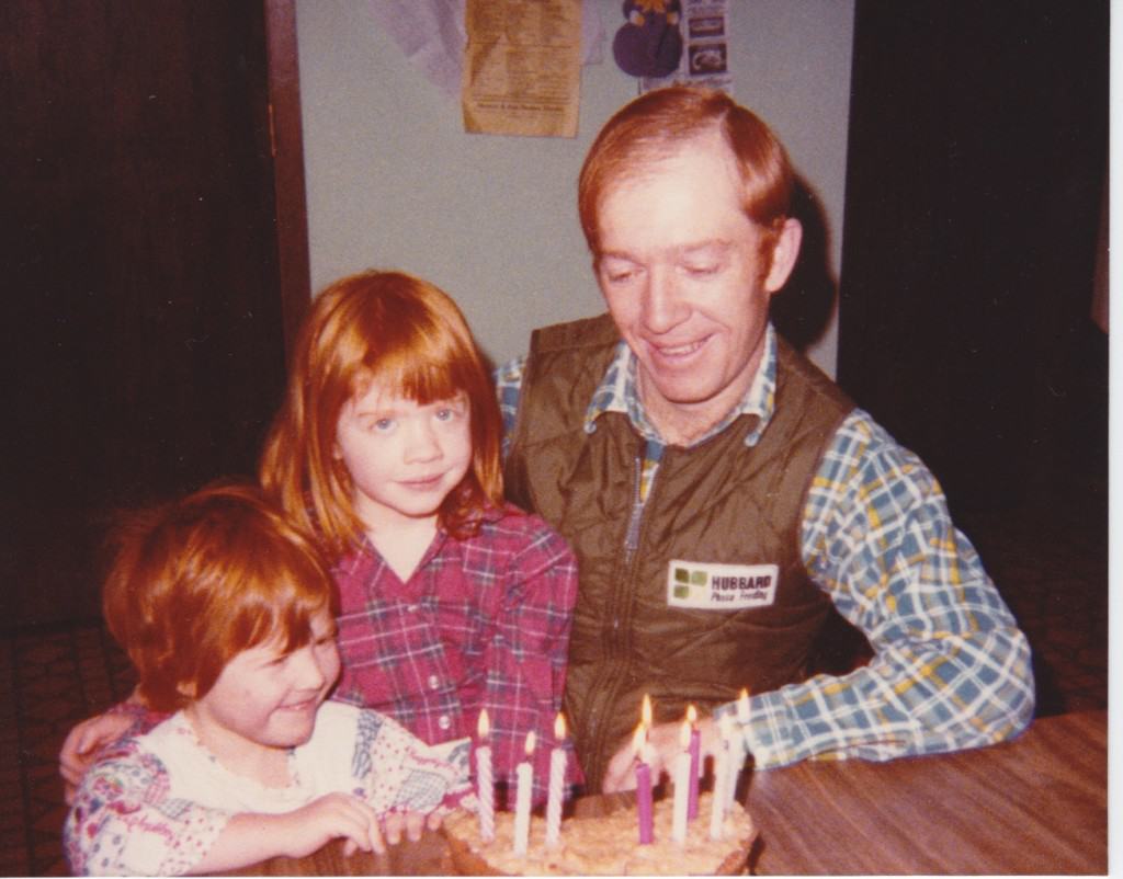 Dad's birthday 1980