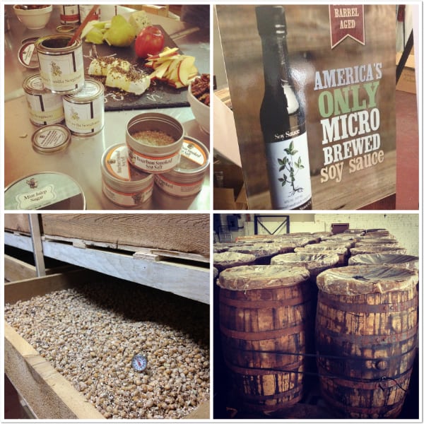 Bourbon Barrel foods