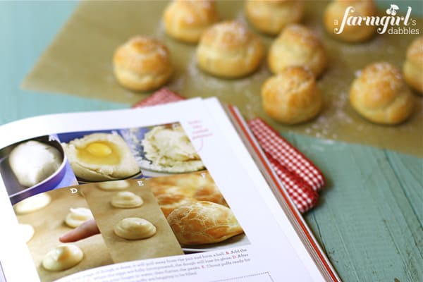 cream puff making guide