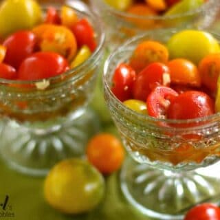 tomato and ginger salad