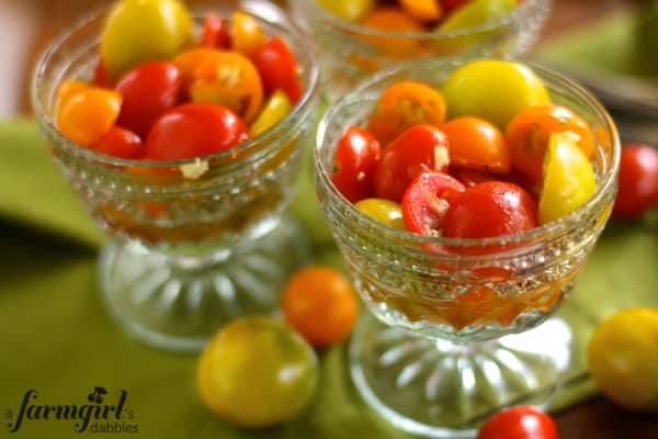 tomato and ginger salad