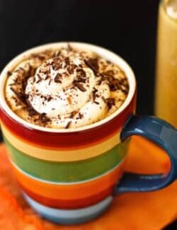 pumpkin spice latte