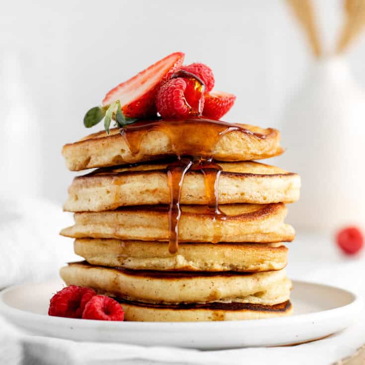 Basic Boffo Buttermilk Pancakes Recipe