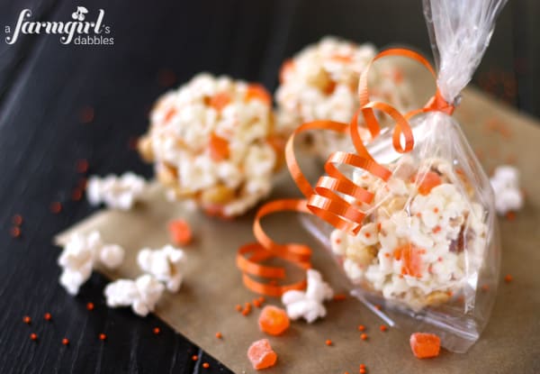 Marshmallow Popcorn Balls