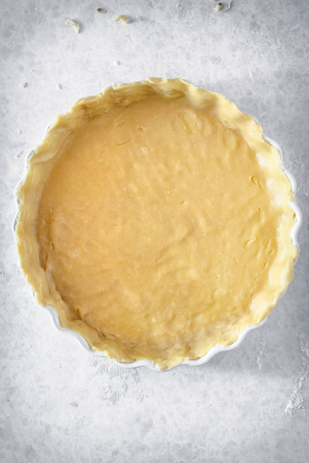 Butternut Squash Tart with Caramelized Onions l a farmgirl's dabbles