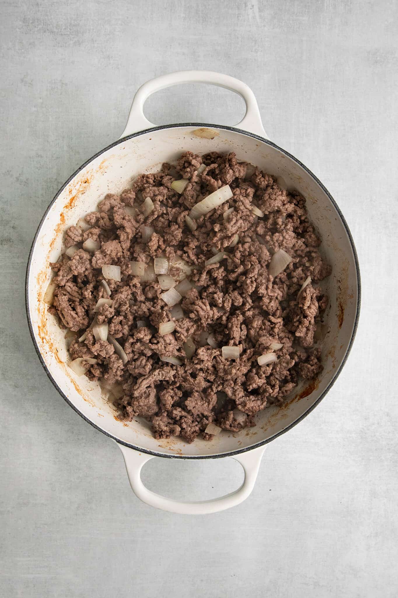 Cheesy Ground Beef Taco Dip Recipe A Farmgirl's Dabbles