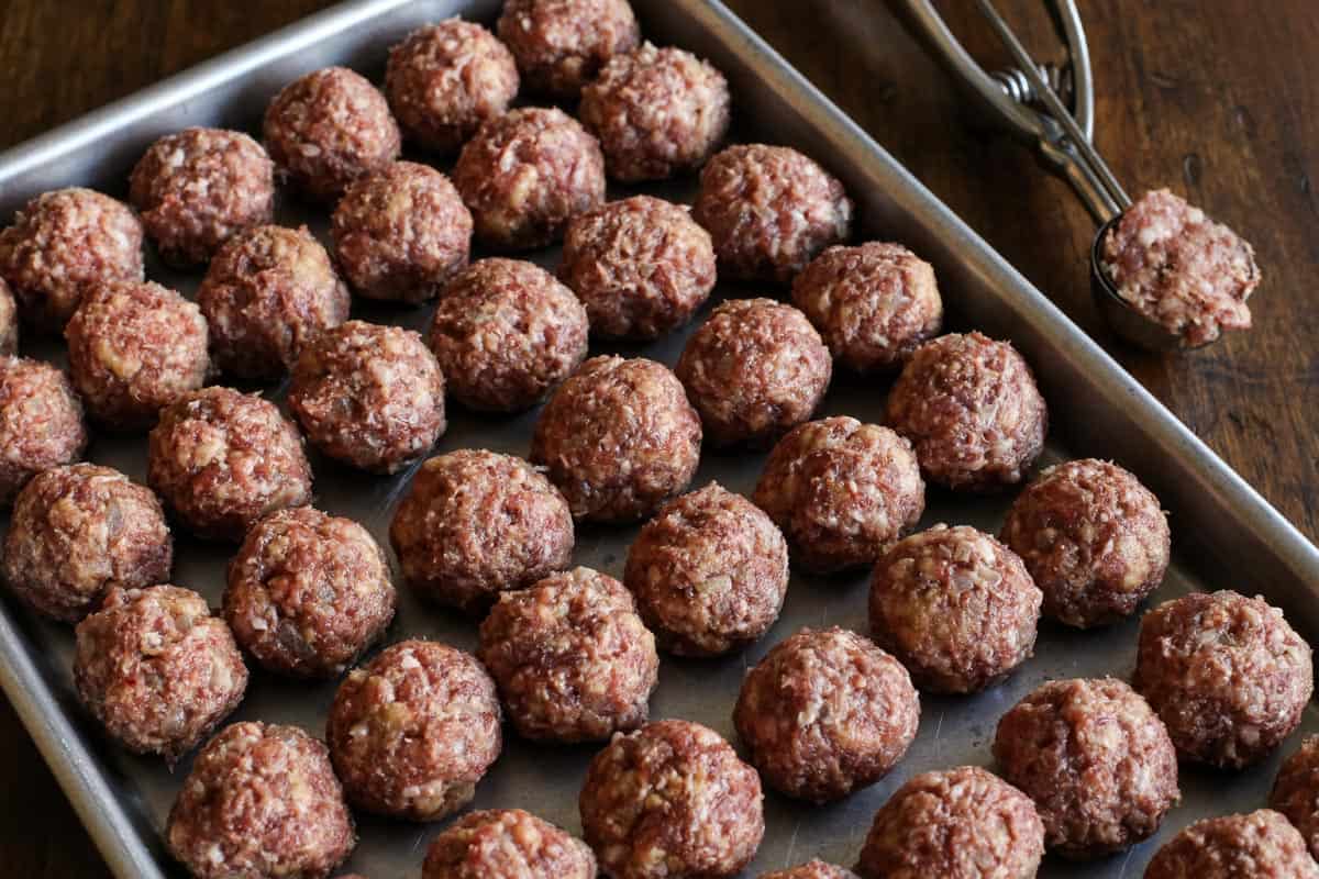 how to make Swedish meatballs