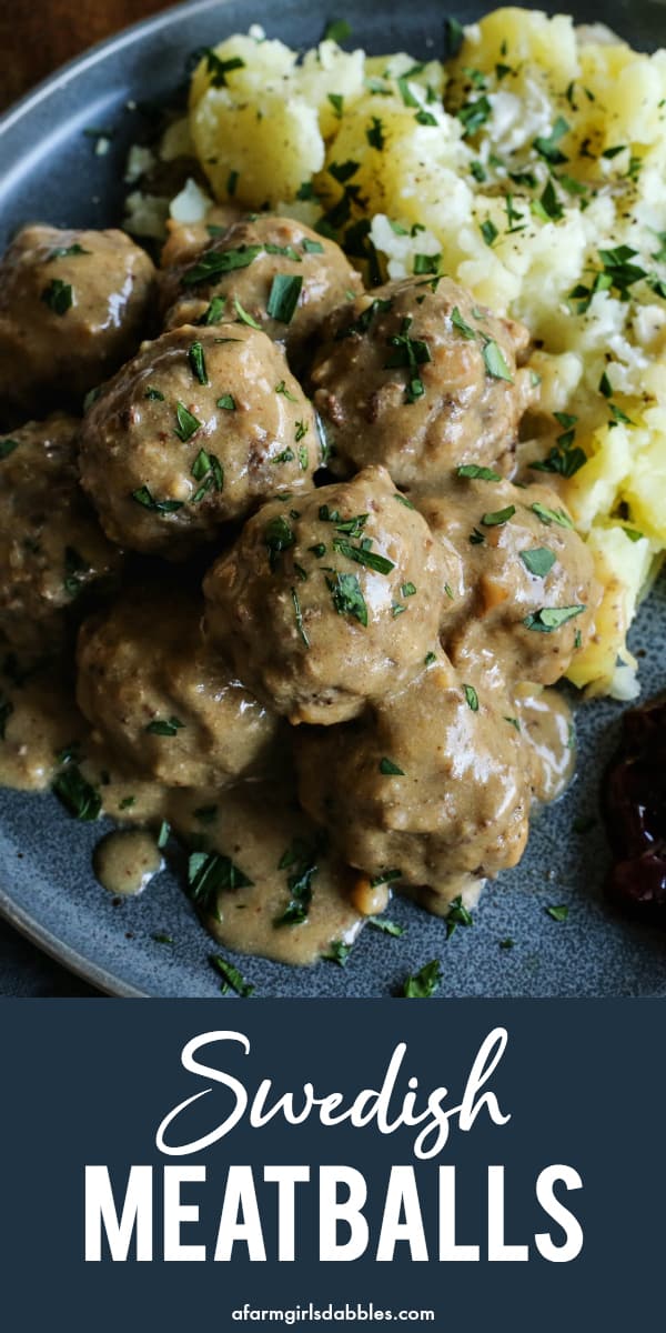 Easy Swedish Meatball Recipe