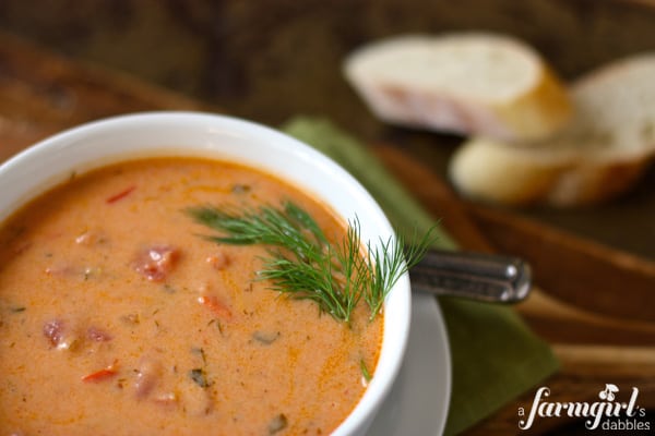 tomato bisque