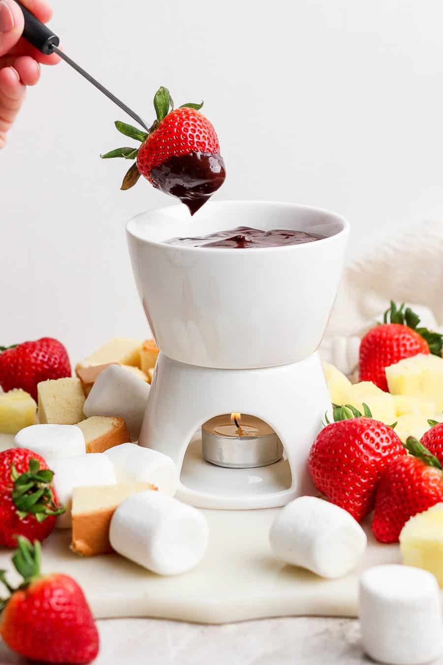 CHOCOLATE FONDUE WITH SUE. - Choccy Spot