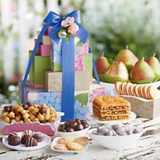 Harry and David Mothers Day Tower of Treats Gift Deluxe