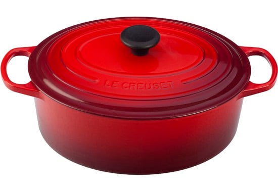 6 3/4 qt oval French oven from Le Creuset