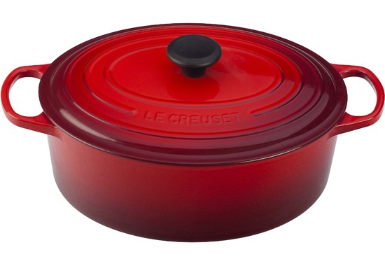 6 3/4 qt oval French oven from Le Creuset