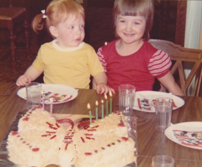 Cheryl and Brenda birthdays 1976