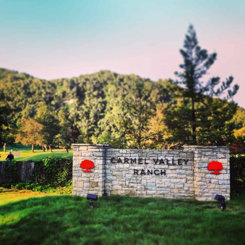 Carmel Valley Ranch in California