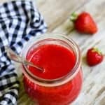Strawberry Sauce