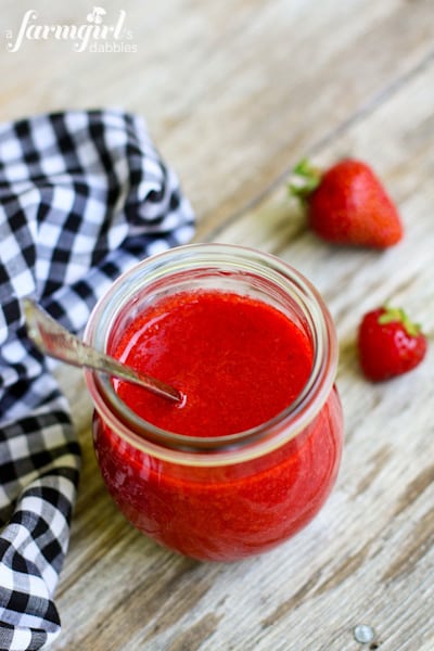 Strawberry Sauce
