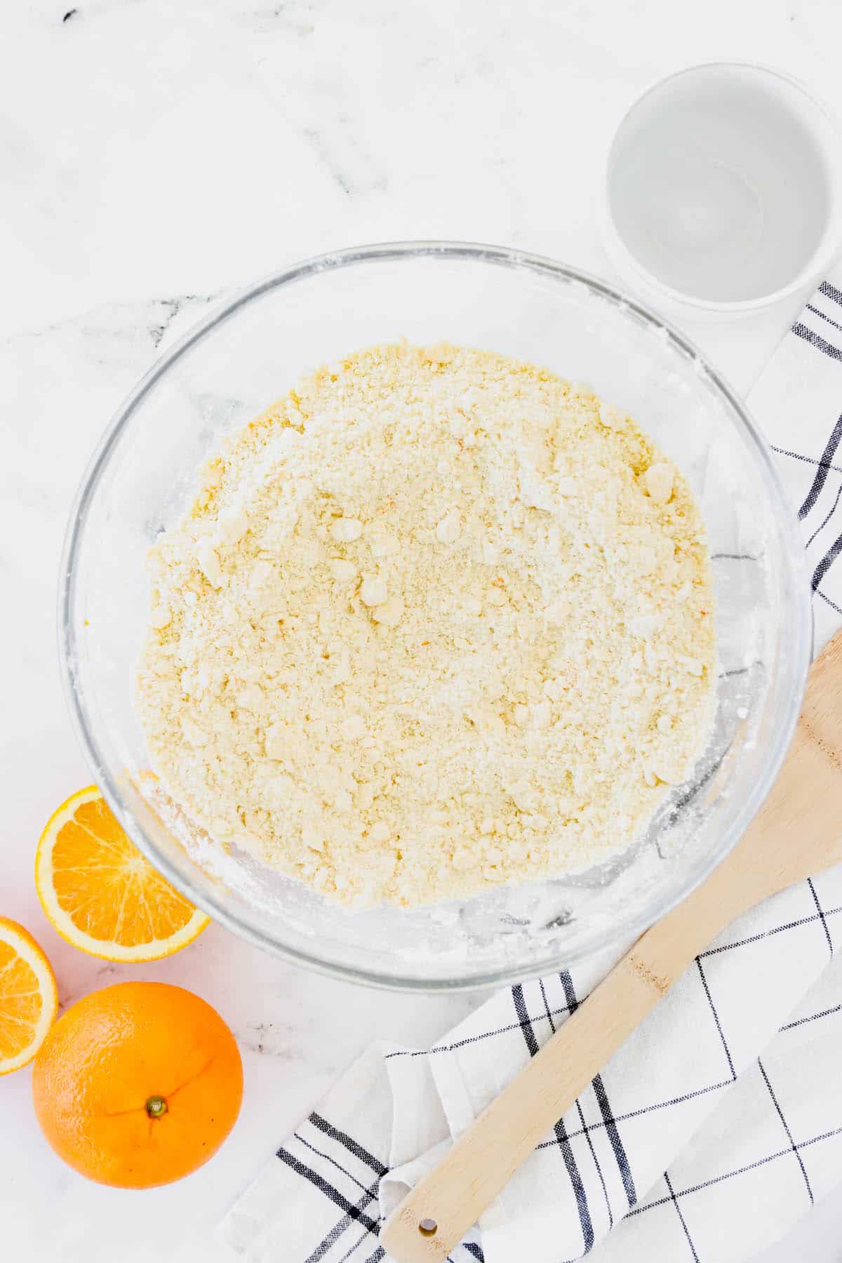 Pastry dough in a bowl