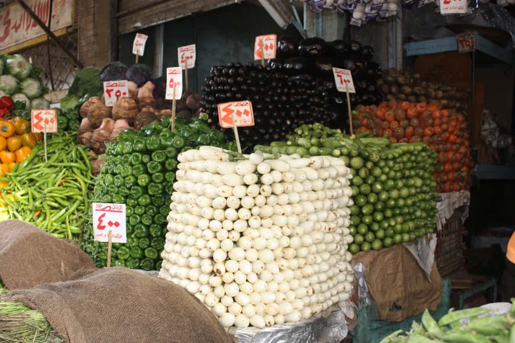 souk market in Egypt