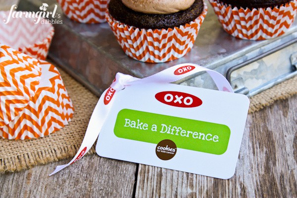 OXO bake a difference campaign image