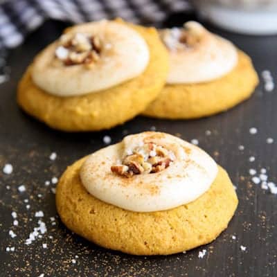 Melt In Your Mouth Pumpkin Cookies A Farmgirl S Dabbles