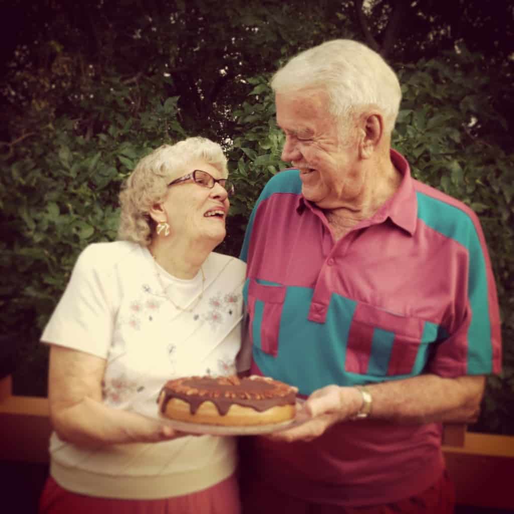 Archie and Loree 60 years