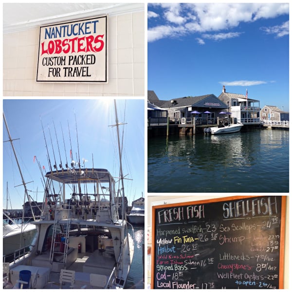 a waterside seafood store