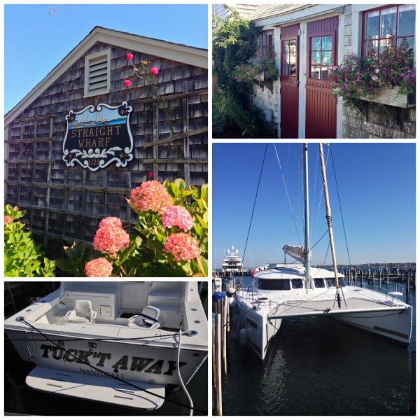 The Straight Wharf in Nantucket