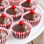 paper wrapped Chocolate Candy Cups