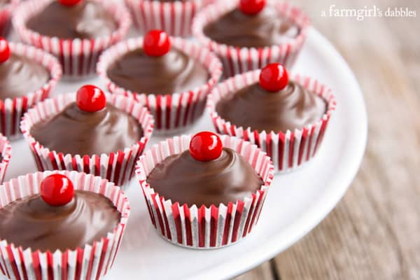 paper wrapped Chocolate Candy Cups