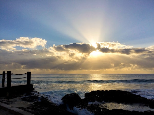 sunrise in Mexico