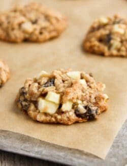 oatmeals cookies with fruit