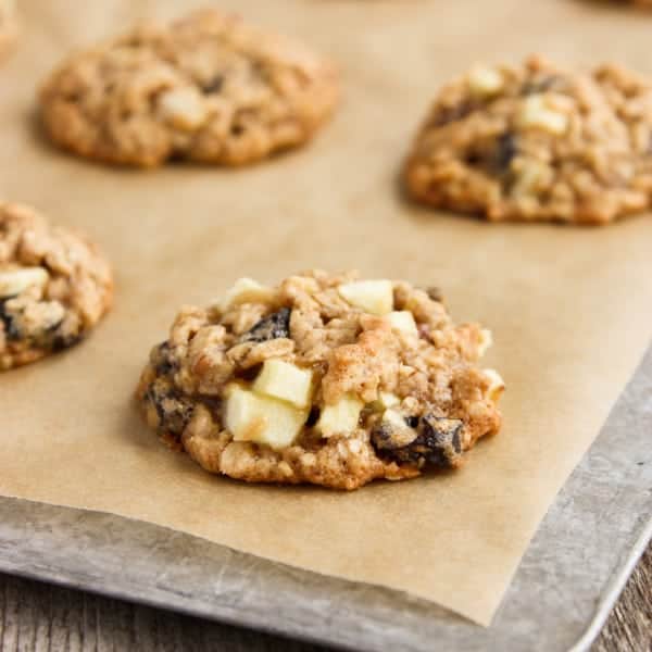 Oatmeal Cookies with Apples, Raisins, and Pecans A Farmgirl's Dabbles