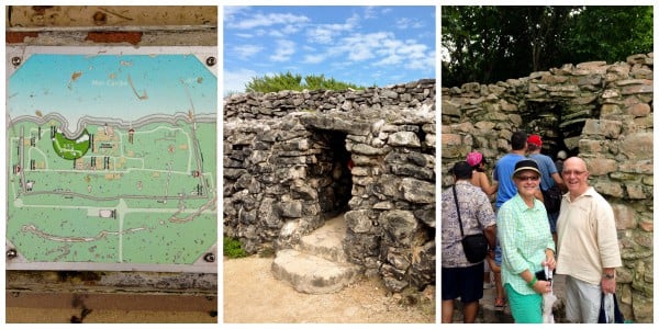 the Tulum Ruins in Mexico