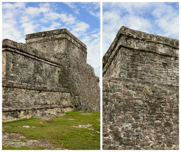 The castle at Tulum