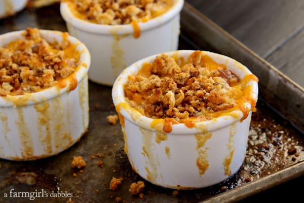 macaroni and cheese cups