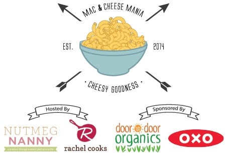 Mac & Cheese Mania campaign logo