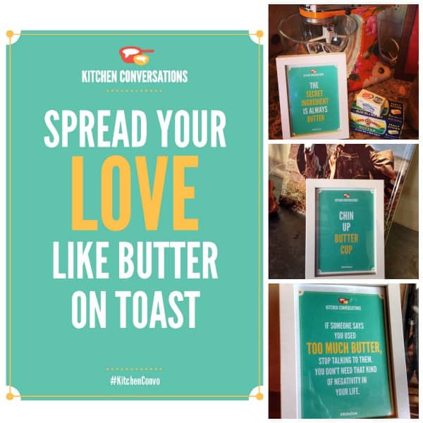 Kitchen Conversations' Butterism Greeting Cards