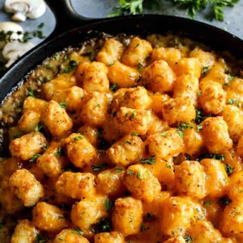 tater tot hotdish