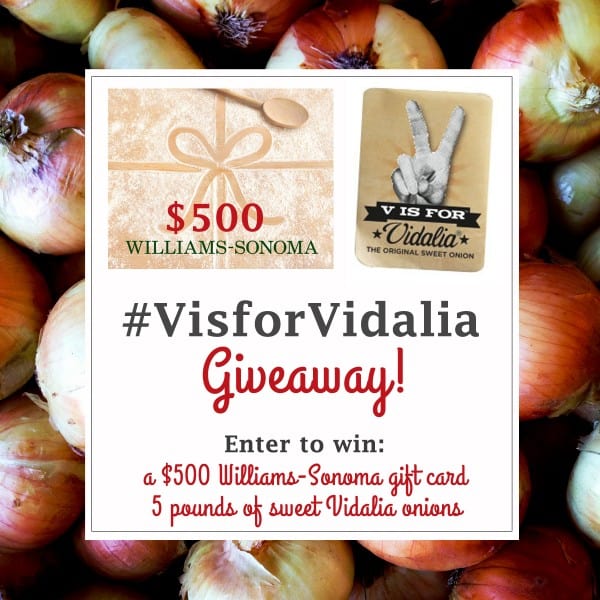 vidalia giveaway