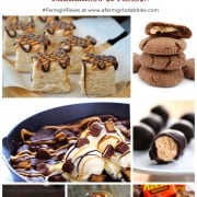 A Collage of The Best Chocolate and Peanut Butter Desserts