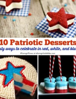 Patriotic Dessert Recipes for the 4th of July