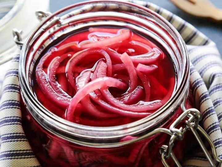 Quick Pickled Red Onions