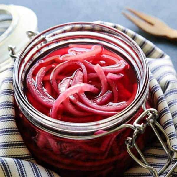How to Make the BEST Pickled Red Onions - Quick Recipe!