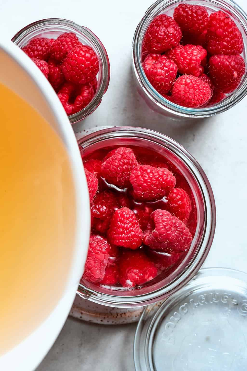 Homemade Raspberry Vinegar | A Farmgirl's Dabbles