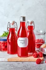 Homemade Raspberry Vinegar | A Farmgirl's Dabbles