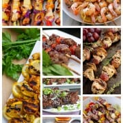 The Best Shrimp, Beef, Pork and Chicken Skewer Recipes