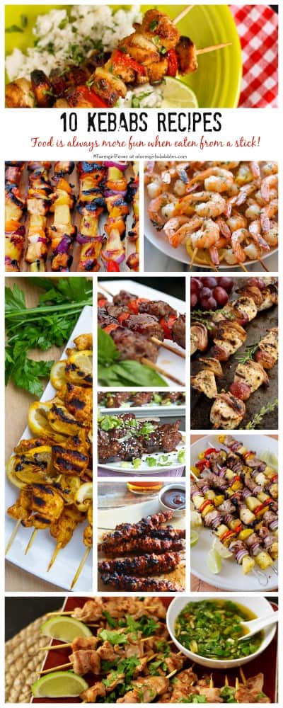 The Best Shrimp, Beef, Pork and Chicken Skewer Recipes