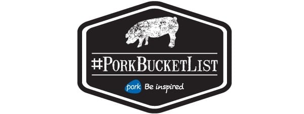 Pork Bucket list logo